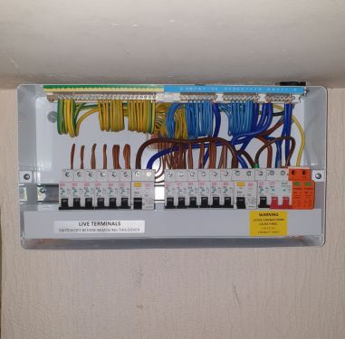Click Here To Enlarge This Photo Of Replacing A Fuse Box